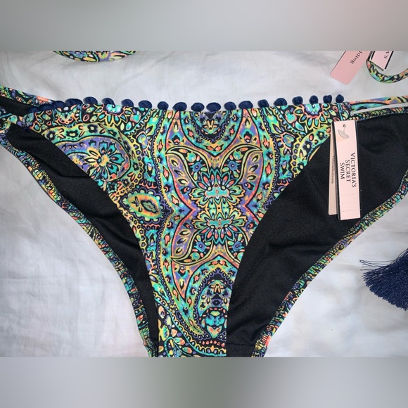 NWT VS Swim Bikini sz 34C top Medium bottom - Picture 3 of 8